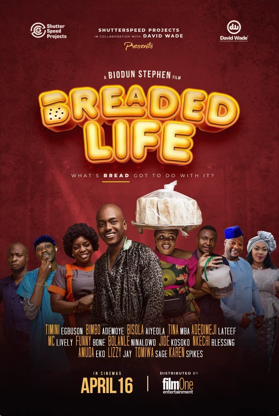 Breaded Life (2021) Hindi Dubbed (Unofficial) WEBRip download full movie