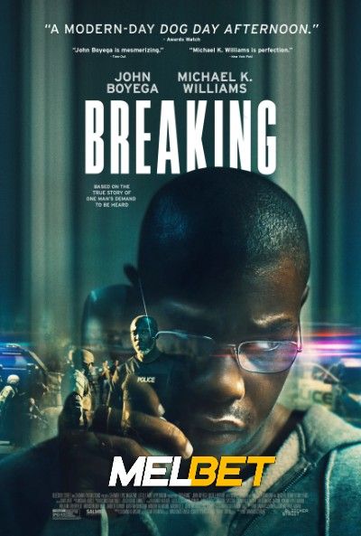 poster of Breaking (2022) Hindi Dubbed (Unofficial) WEBRip