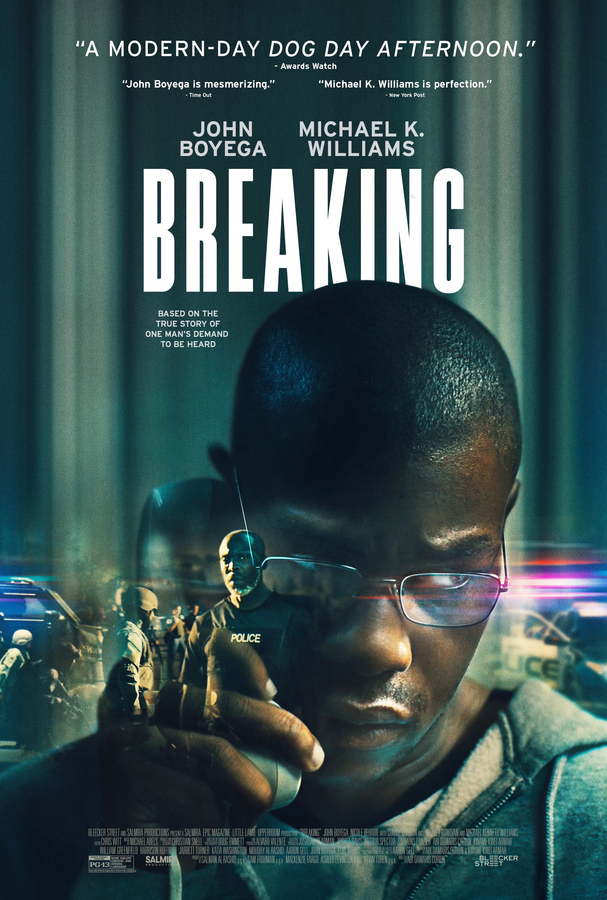 poster of Breaking (2022) Tamil Dubbed (Unofficial) WEBRip