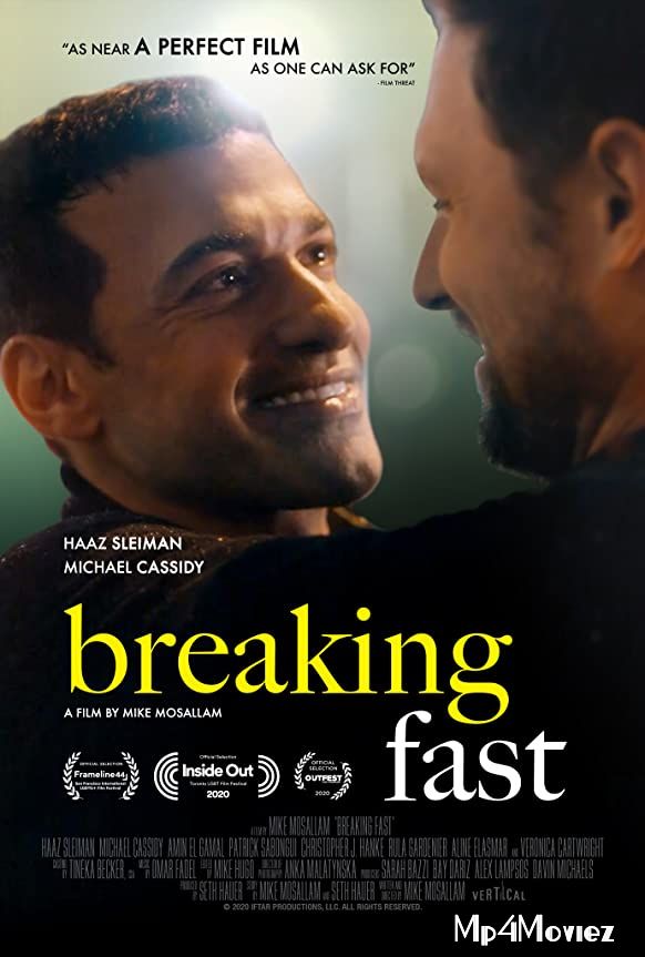 poster of Breaking Fast (2021) Hollywood HDRip