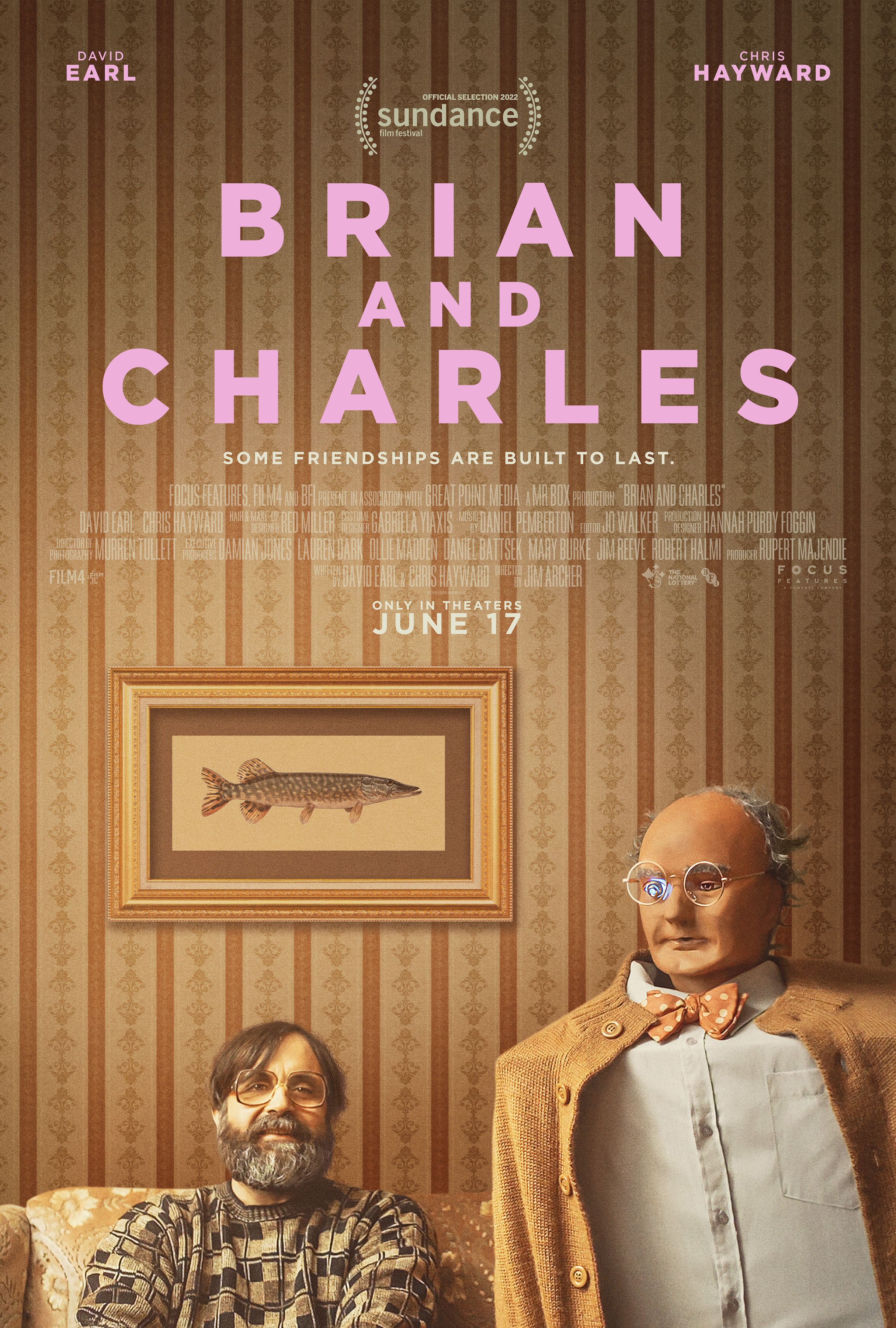 poster of Brian and Charles (2022) Tamil Dubbed (Unofficial) WEBRip