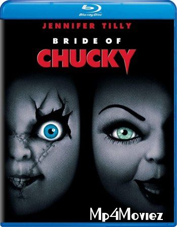 poster of Bride of Chucky (1998) Hindi Dubbed BluRay