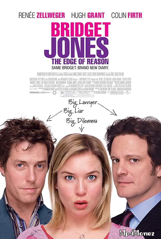 poster of Bridget Jones: The Edge of Reason 2004 Hindi Dubbed Full Movie