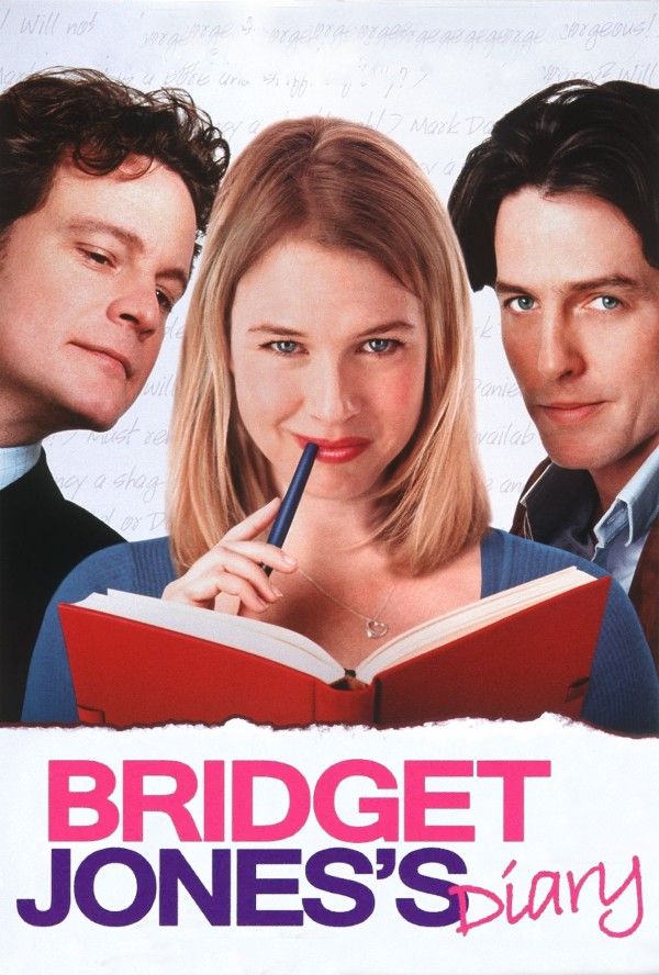 poster of Bridget Joness Diary (2001) Hindi Dubbed NF HDRip