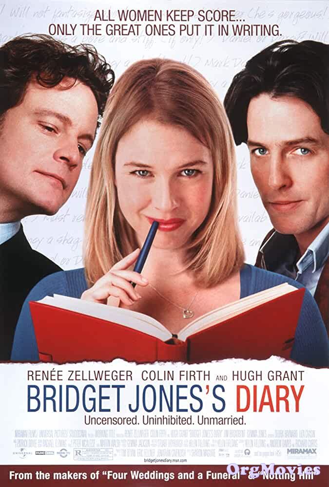 poster of Bridget Joness Diary 2001 Hindi Dubbed Full Movie