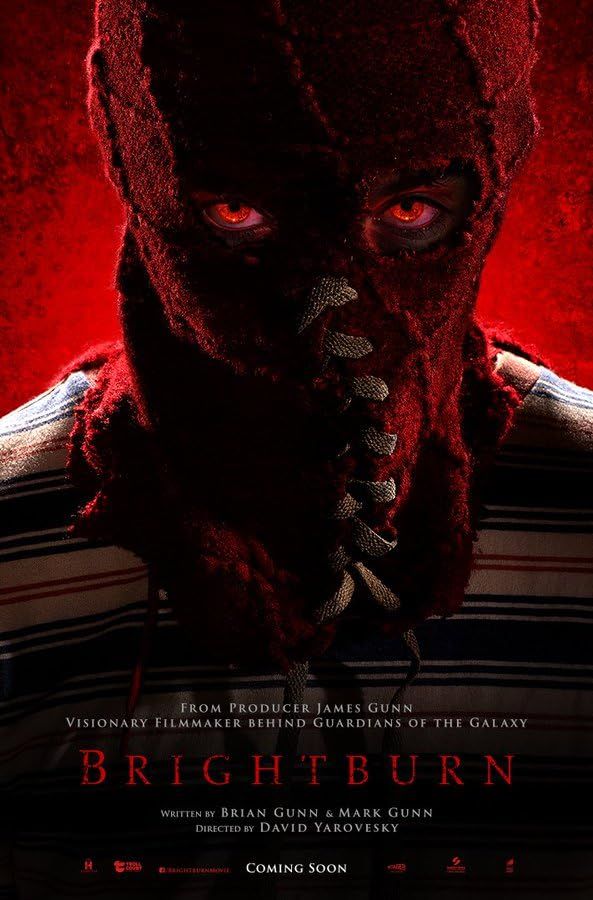 poster of Brightburn (2019) Hindi Dubbed Movie