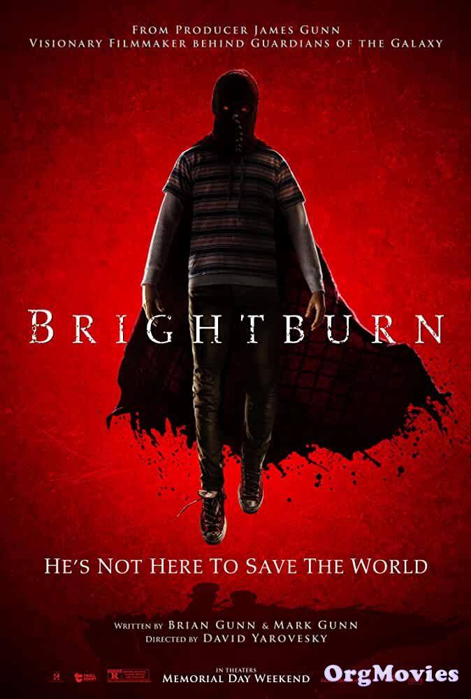 poster of Brightburn 2019 Hindi Dubbed Full Movie