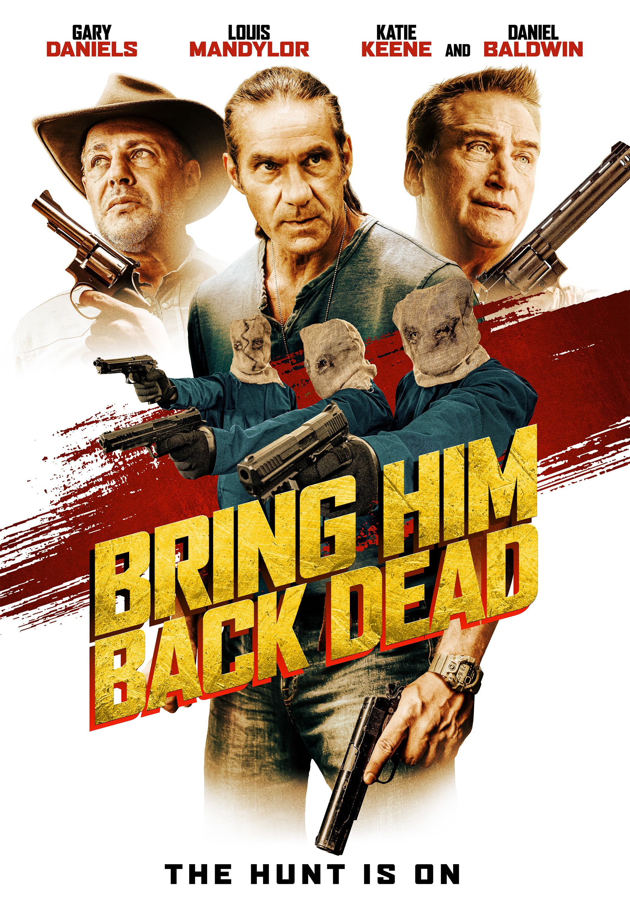 poster of Bring Him Back Dead (2022) Tamil Dubbed (Unofficial) WEBRip