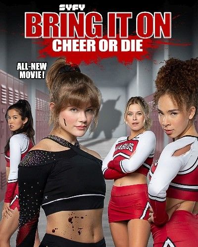 poster of Bring It On Cheer or Die (2022) English BluRay