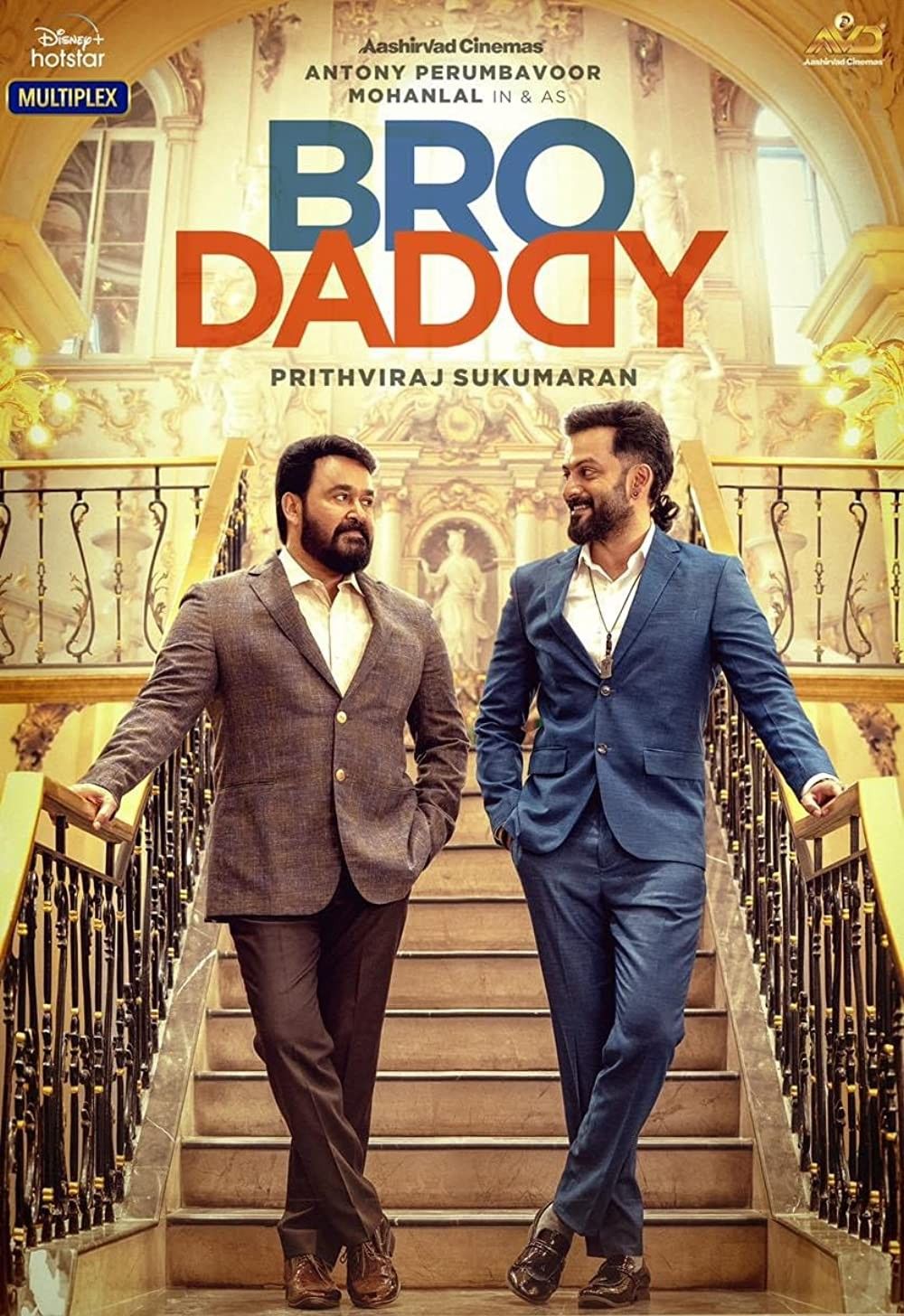 poster of Bro Daddy (2022) Hindi HQ Dubbed HDRip