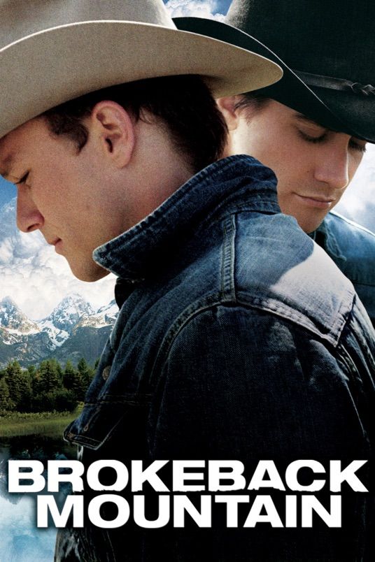 poster of Brokeback Mountain (2005) Hindi Dubbed BluRay