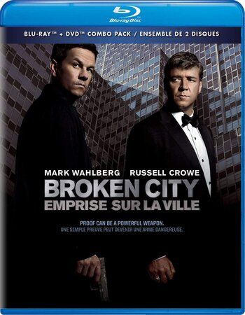 poster of Broken City (2013) Hindi ORG Dubbed BluRay