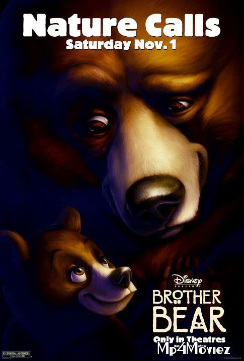 poster of Brother Bear (2003) Hindi Dubbed BluRay