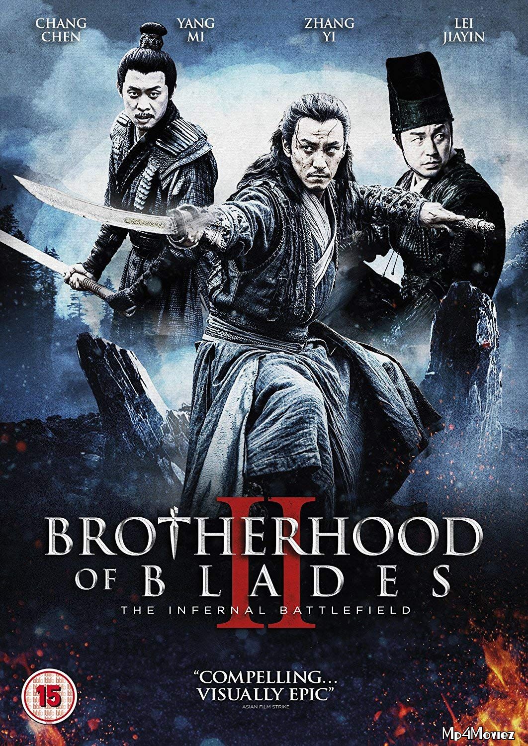 poster of Brotherhood of Blades 2 2017 Hindi Dubbed Full movie