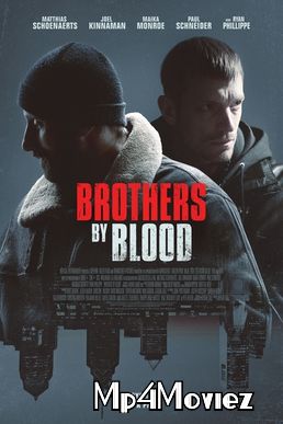 poster of Brothers by Blood (2021) Hollywood HDRip