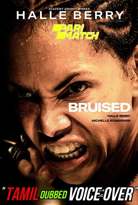 poster of Bruised (2020) Tamil (Voice Over) Dubbed WEBRip