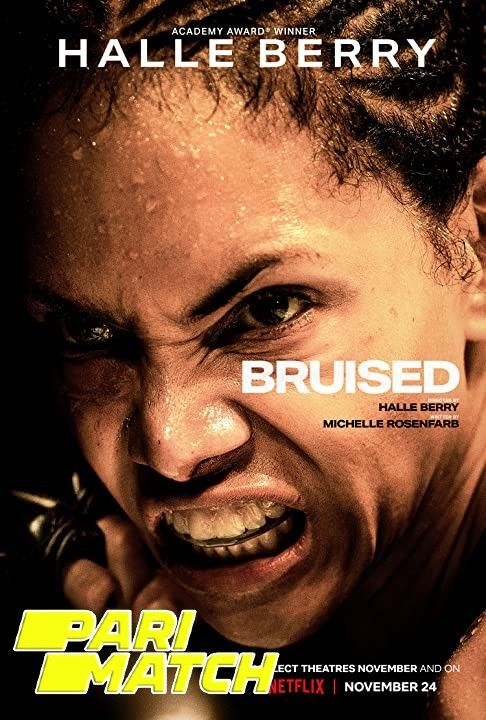 poster of Bruised (2020) Telugu (Voice Over) Dubbed WEBRip