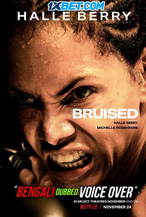 poster of Bruised (2021) Bengali (Voice Over) Dubbed WEBRip