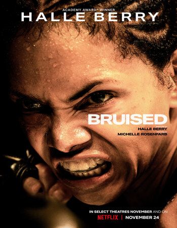 poster of Bruised (2021) Hindi Dubbed HDRip