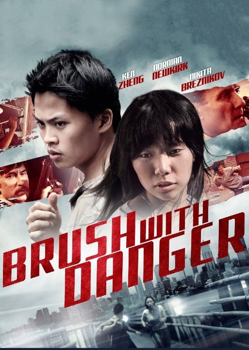 poster of Brush with Danger (2015) Hindi Dubbed