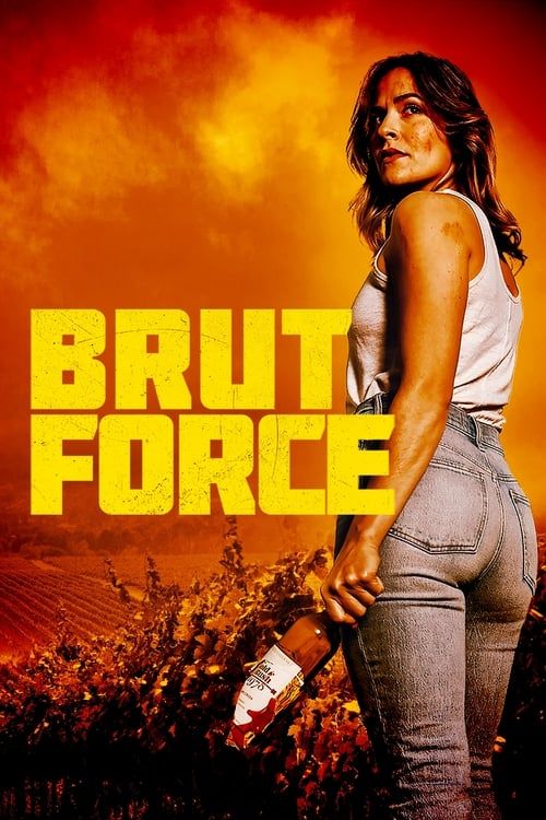 poster of Brut Force (2022) Hindi ORG Dubbed HDRip