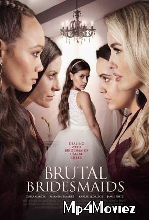 poster of Brutal Bridesmaids (2021) Hollywood English HDRip