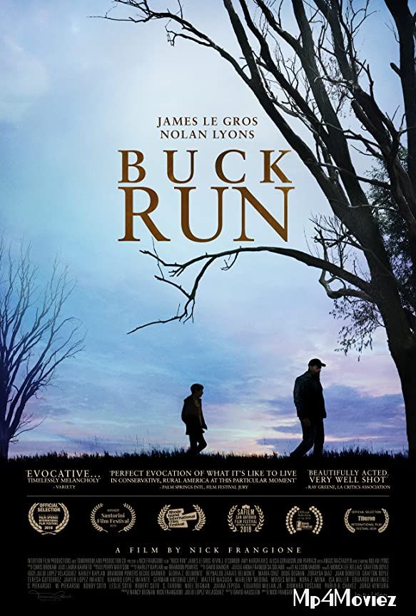 poster of Buck Run (2019) English HDRip