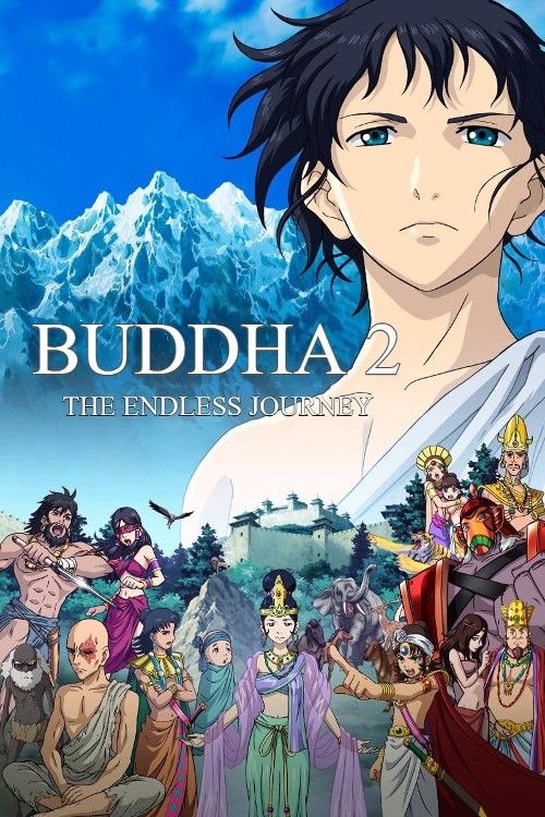 poster of Buddha 2: The Endless Journey (2014) Hindi Dubbed Movie