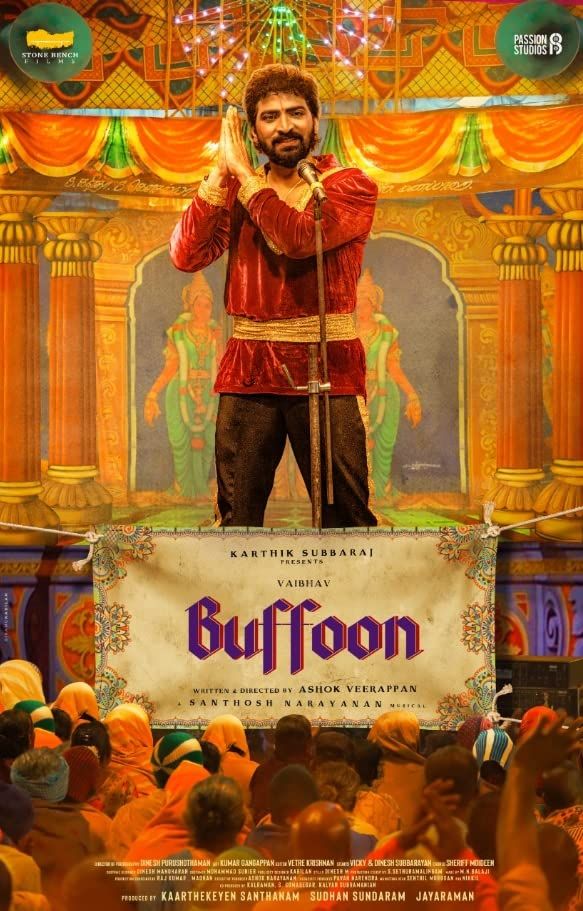 poster of Buffoon (2022) Telugu Dubbed (Unofficial) HDCAM