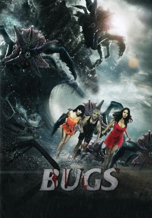 poster of Bugs (2014) Hindi Dubbed HDRip