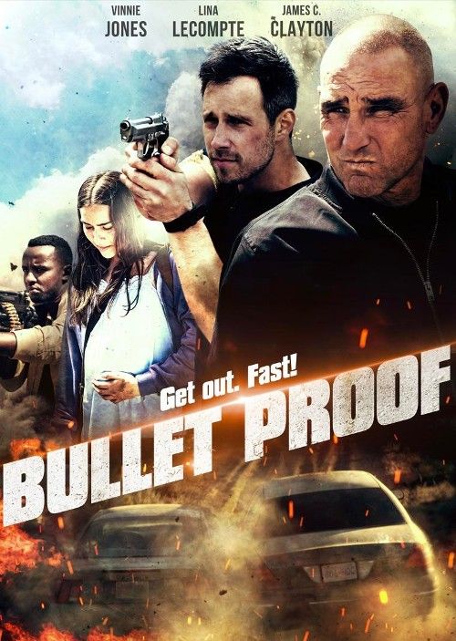 poster of Bullet Proof (2022) Hindi Dubbed Movie