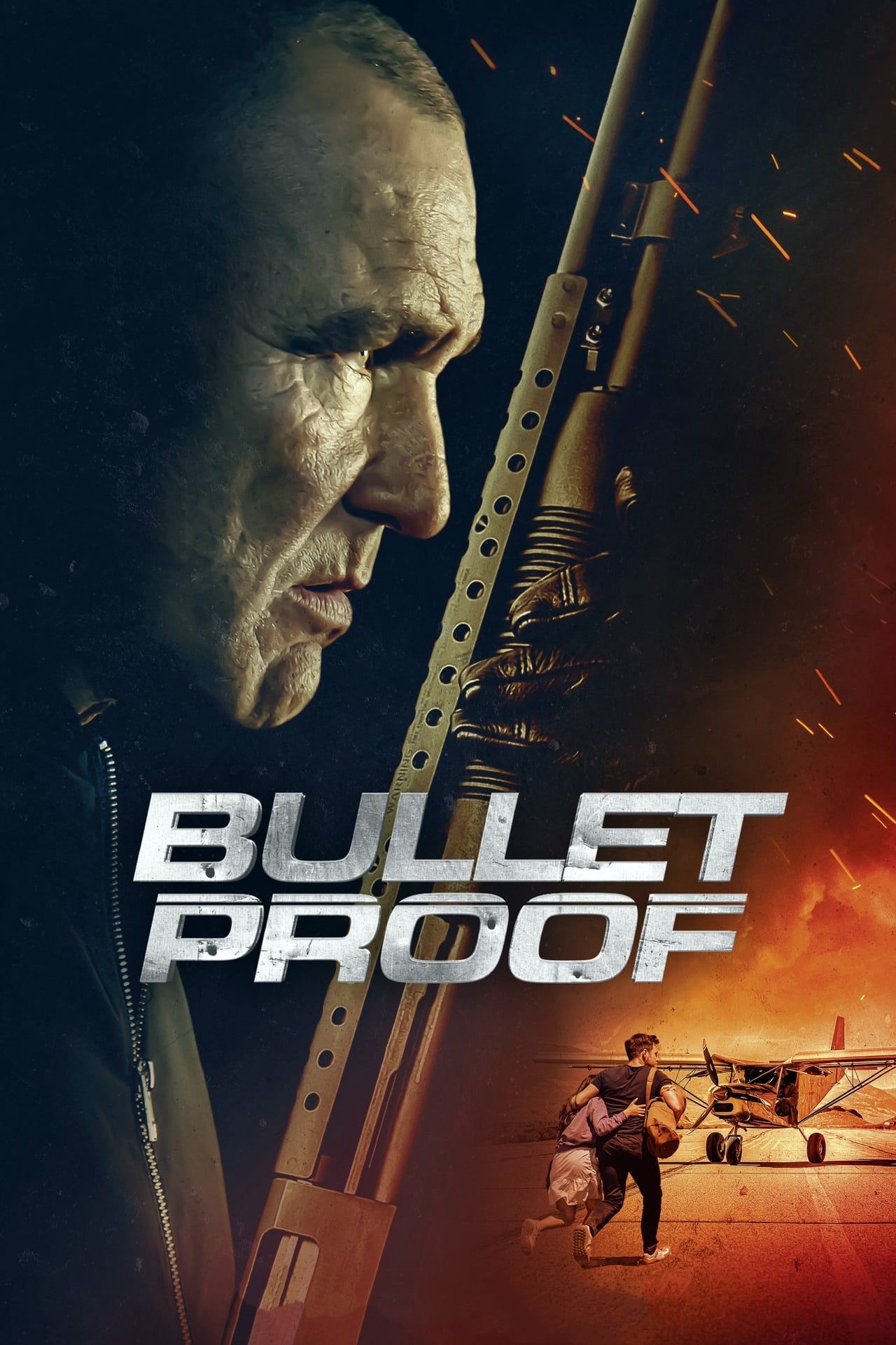 poster of Bullet Proof (2022) ORG Hindi Dubbed Movie