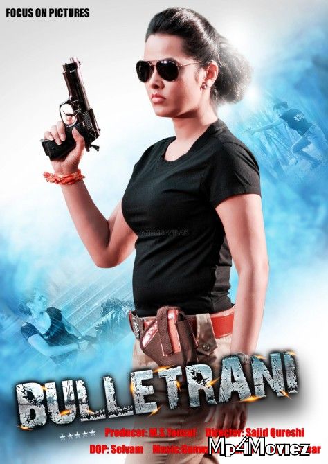 poster of Bullet Rani (2016) Hindi Dubbed HDRip