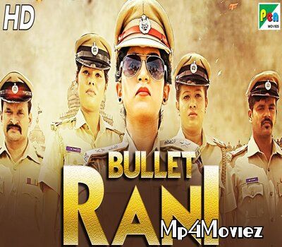 poster of Bullet Rani (2019) Hindi Dubbed Full Movie