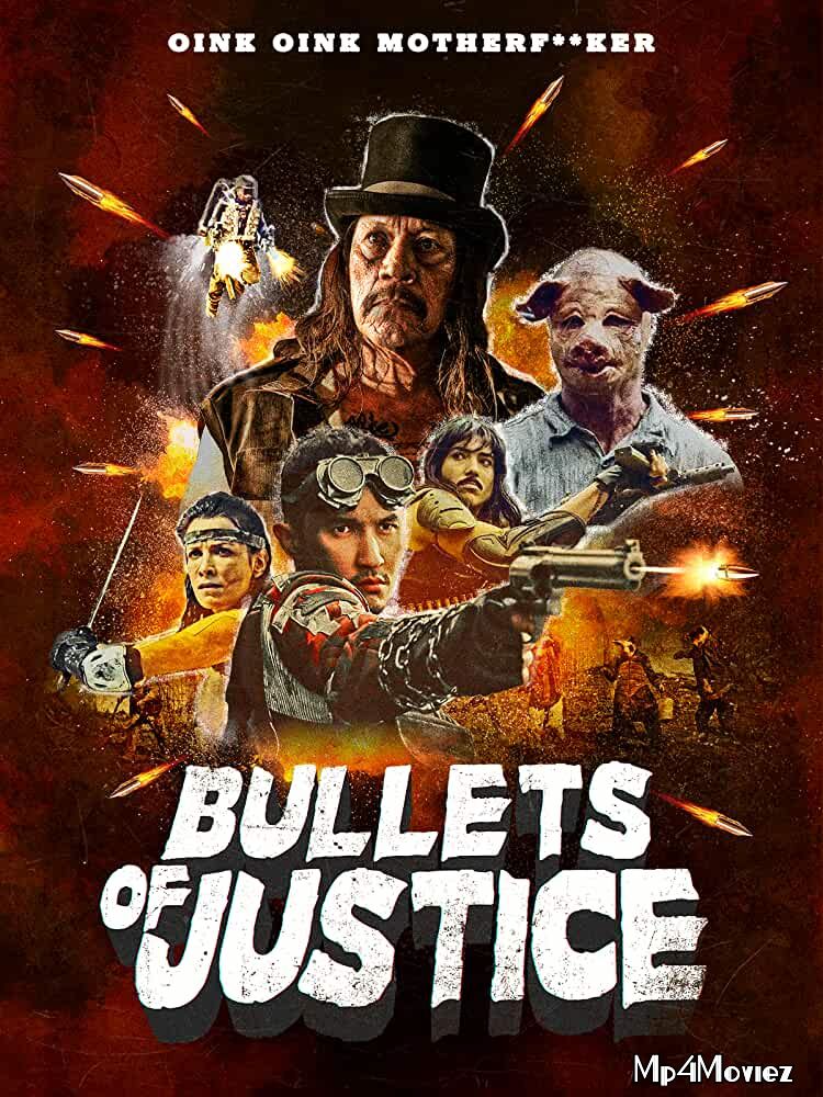 poster of Bullets of Justice 2020 English Full Movie