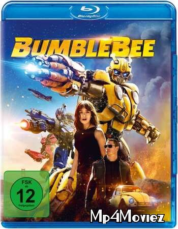 poster of Bumblebee (2018) Hindi Dubbed ORG BluRay