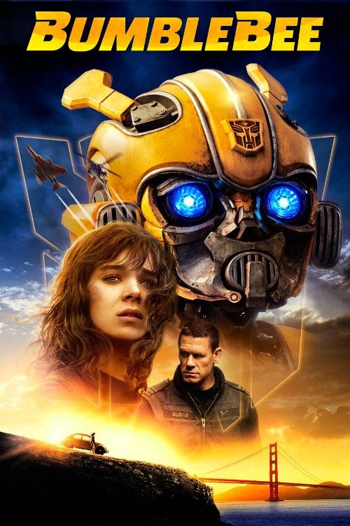 poster of Bumblebee 2018 Hindi Dubbed Movie