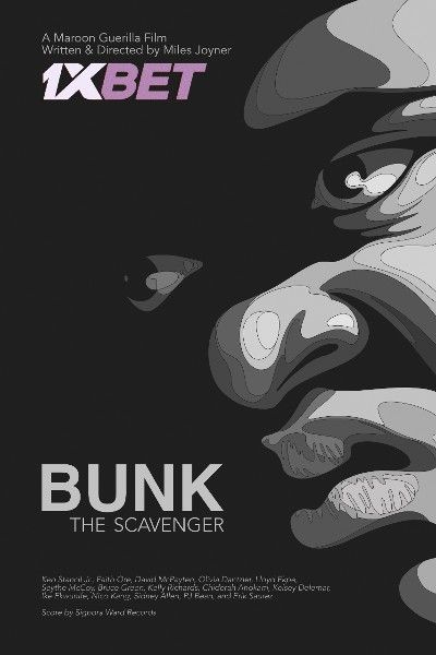 poster of Bunk the Scavenger (2022) Hindi Dubbed (Unofficial) WEBRip