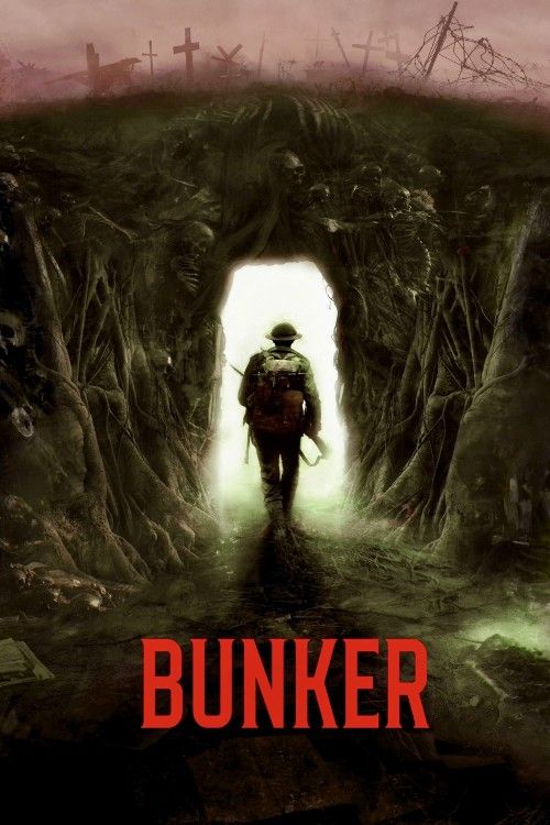 poster of Bunker 2022 Hindi Dubbed Movie