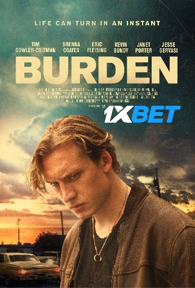 poster of Burden (2022) Hindi Dubbed (Unofficial) WEBRip