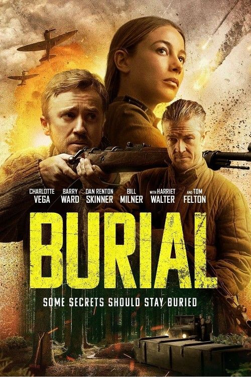 poster of Burial (2022) Hindi Dubbed BluRay