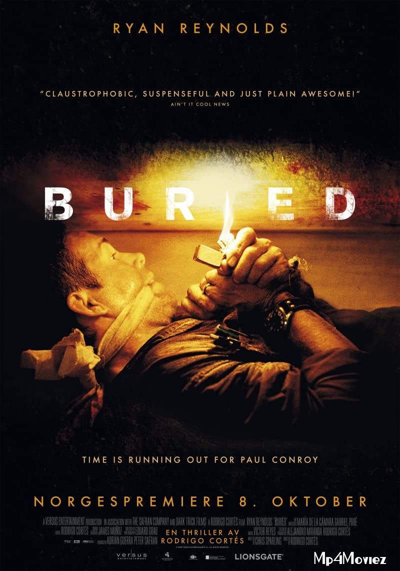 poster of Buried 2010 Hindi Dubbed Full Movie