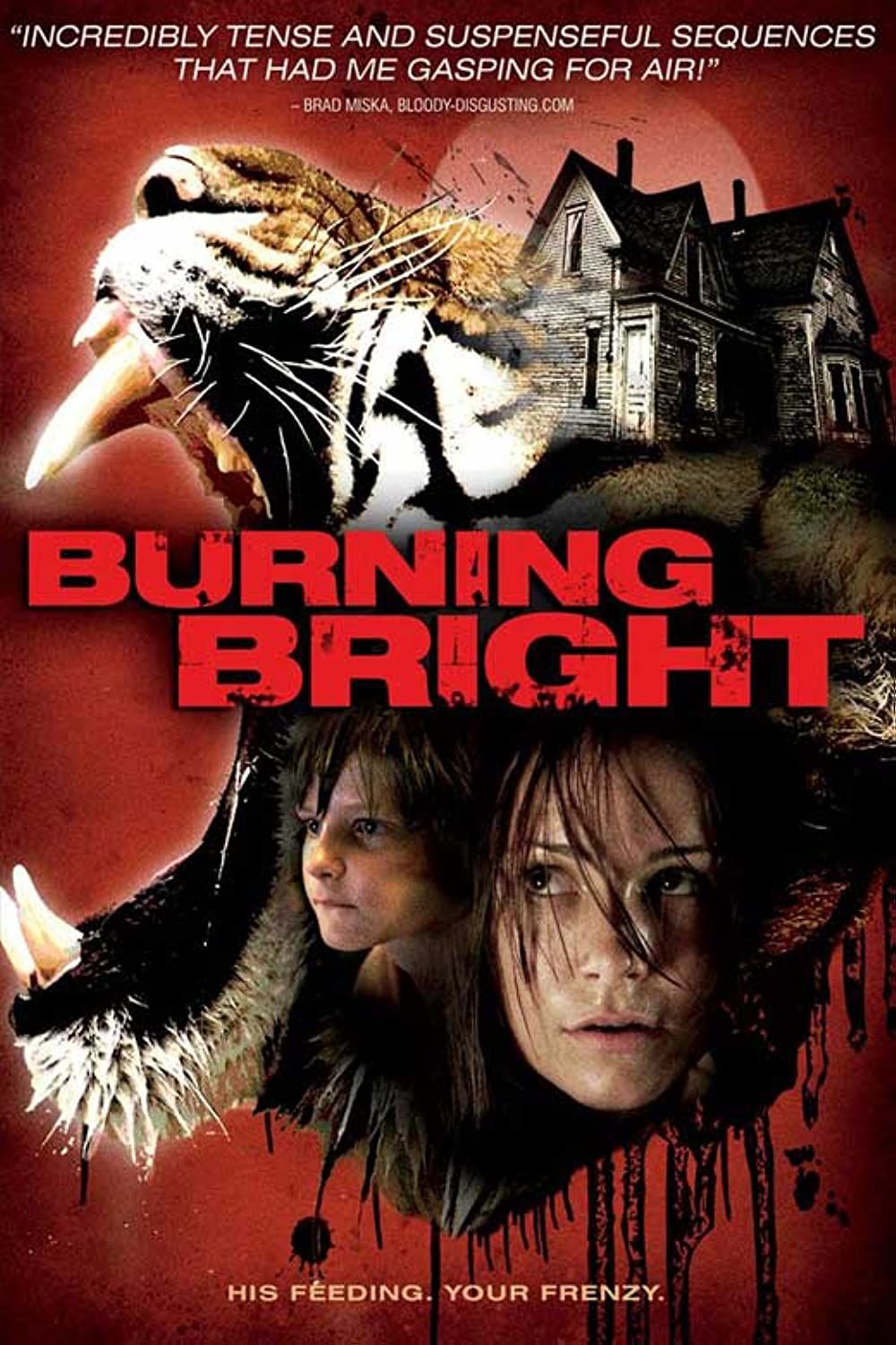 poster of Burning Bright (2010) Hindi ORG Dubbed BluRay