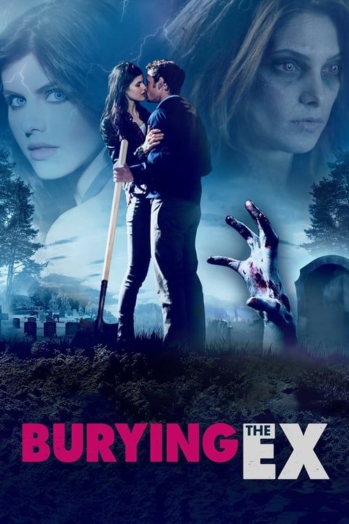 poster of Burying the Ex (2014) Hindi Dubbed BluRay