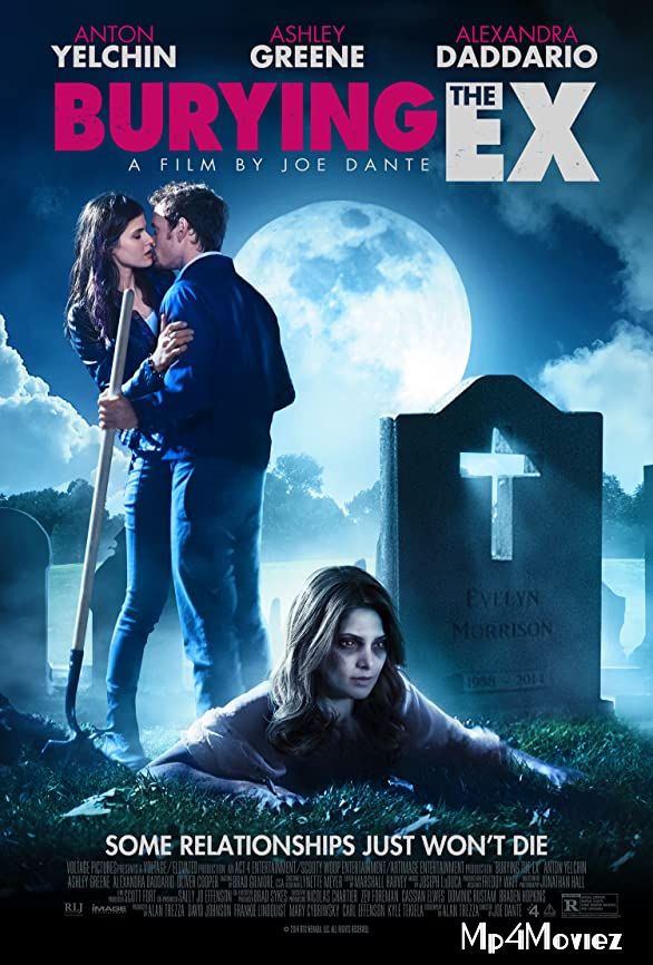 poster of Burying the Ex 2014 Hindi Dubbed Full Movie