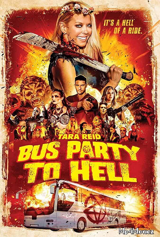 poster of Bus Party to Hell 2017 Hindi Dubbed Full Movie