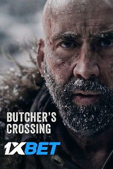 poster of Butchers Crossing (2022) Hollywood English Movie