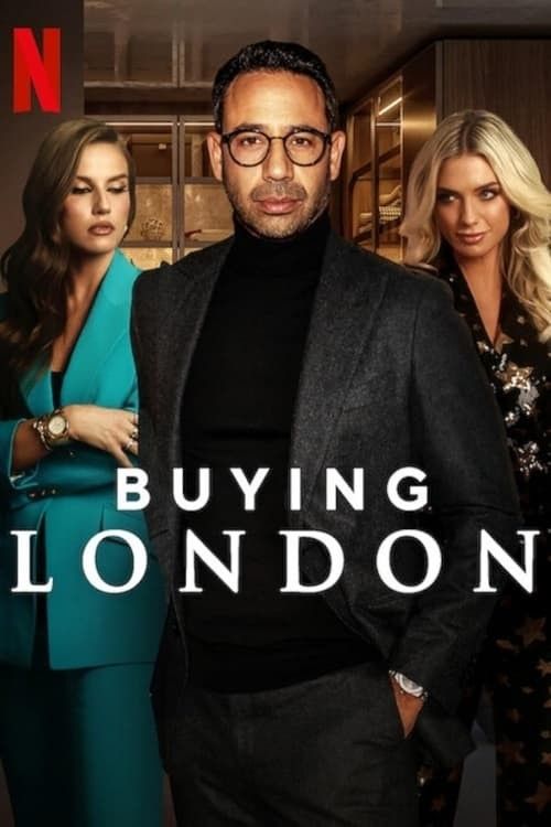 poster of Buying London (2024) S01 Hindi Dubbed Complete Series