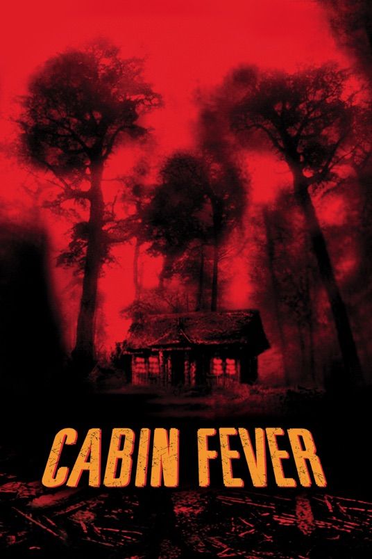 poster of Cabin Fever (2003) Hindi Dubbed BluRay