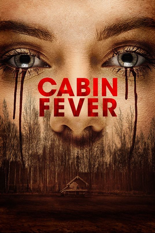 poster of Cabin Fever (2016) Hindi Dubbed BluRay